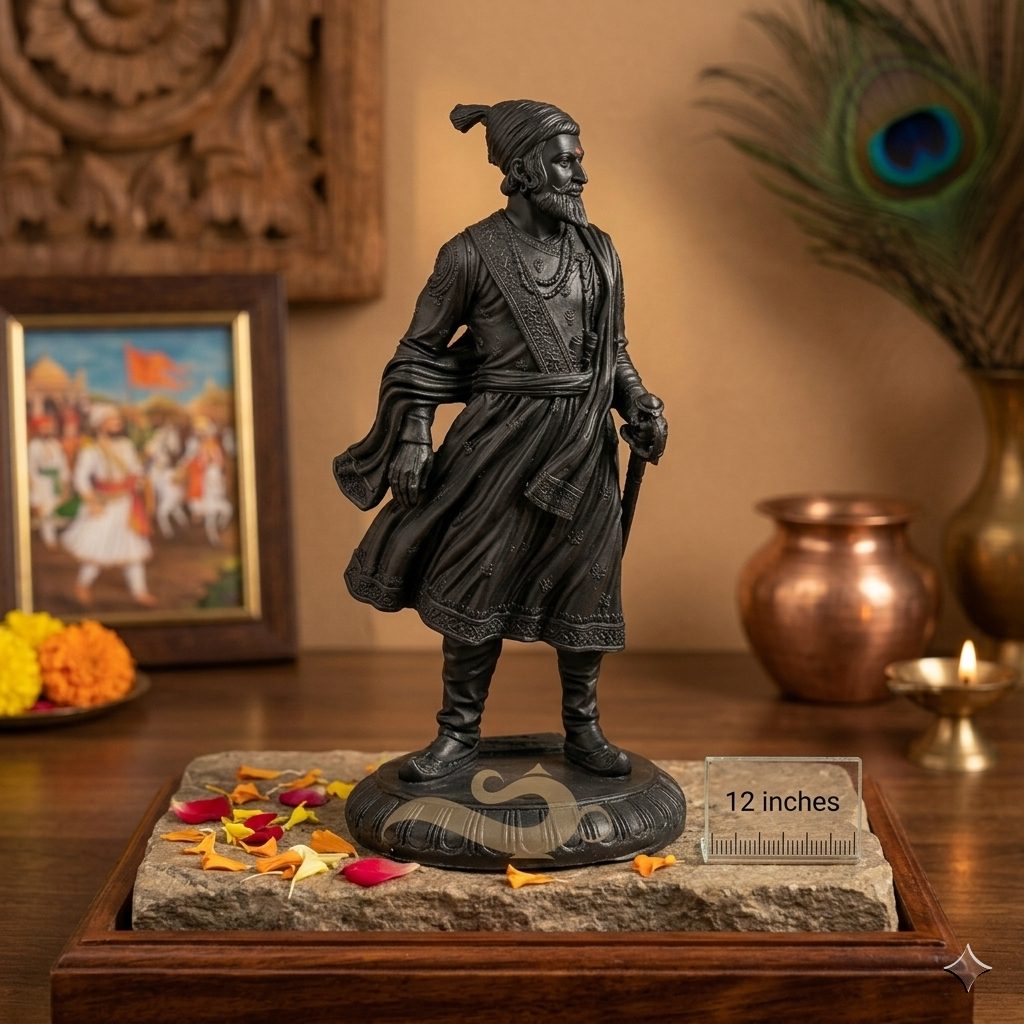 Brass Tibetan Medicine Buddha Statue 7 Inch